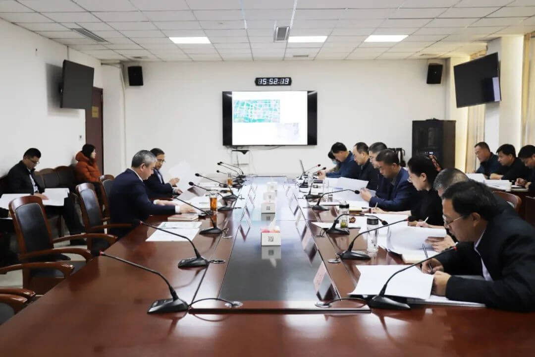 莒南县召开2024年部分重点工作调度会